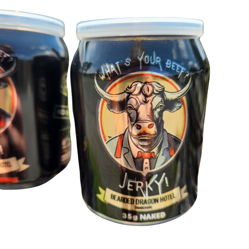 What's Your Beef? - Jerky! - NAKED
