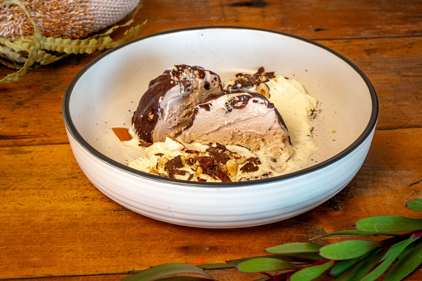 Baci Icecream Dessert
