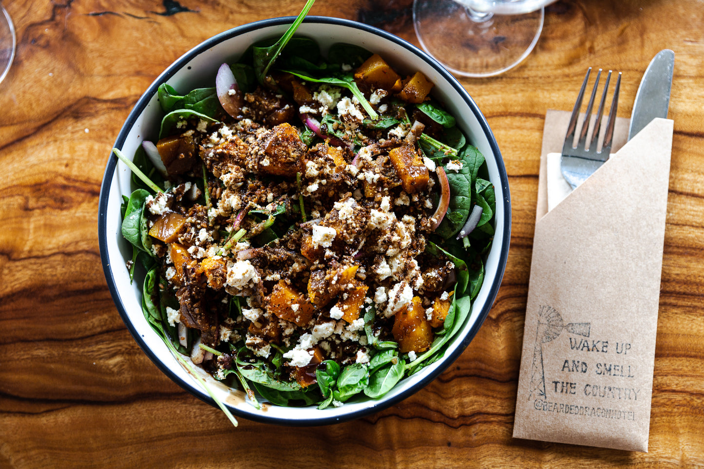 Beetroot & Feta Salad *V