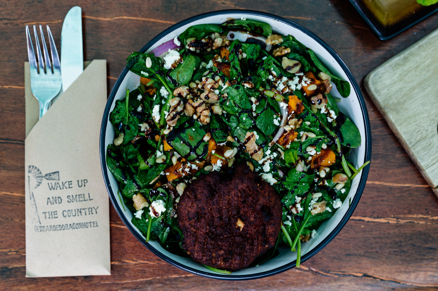 Pumpkin & Feta Salad