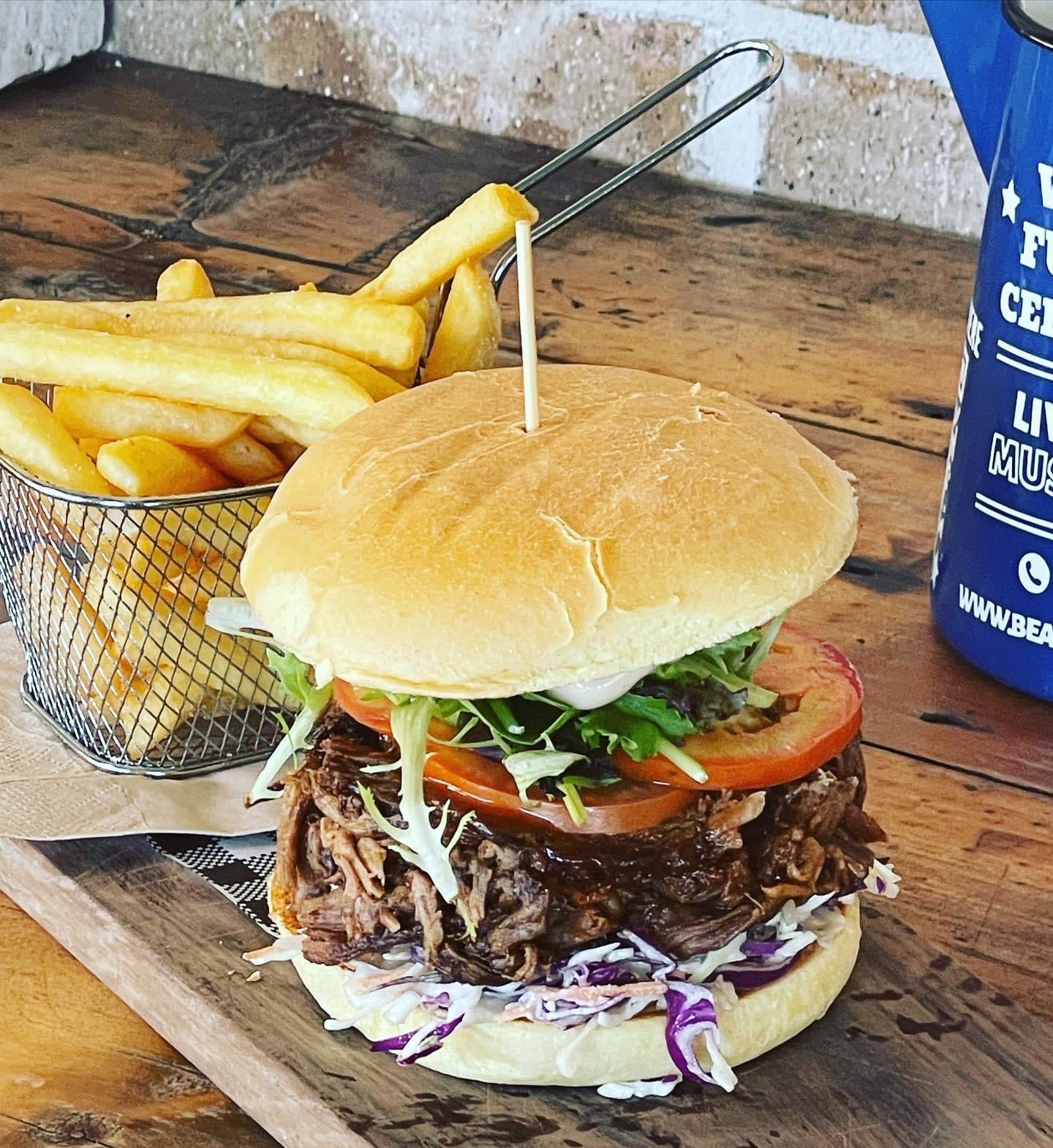 BIG Boss Brisket Burger