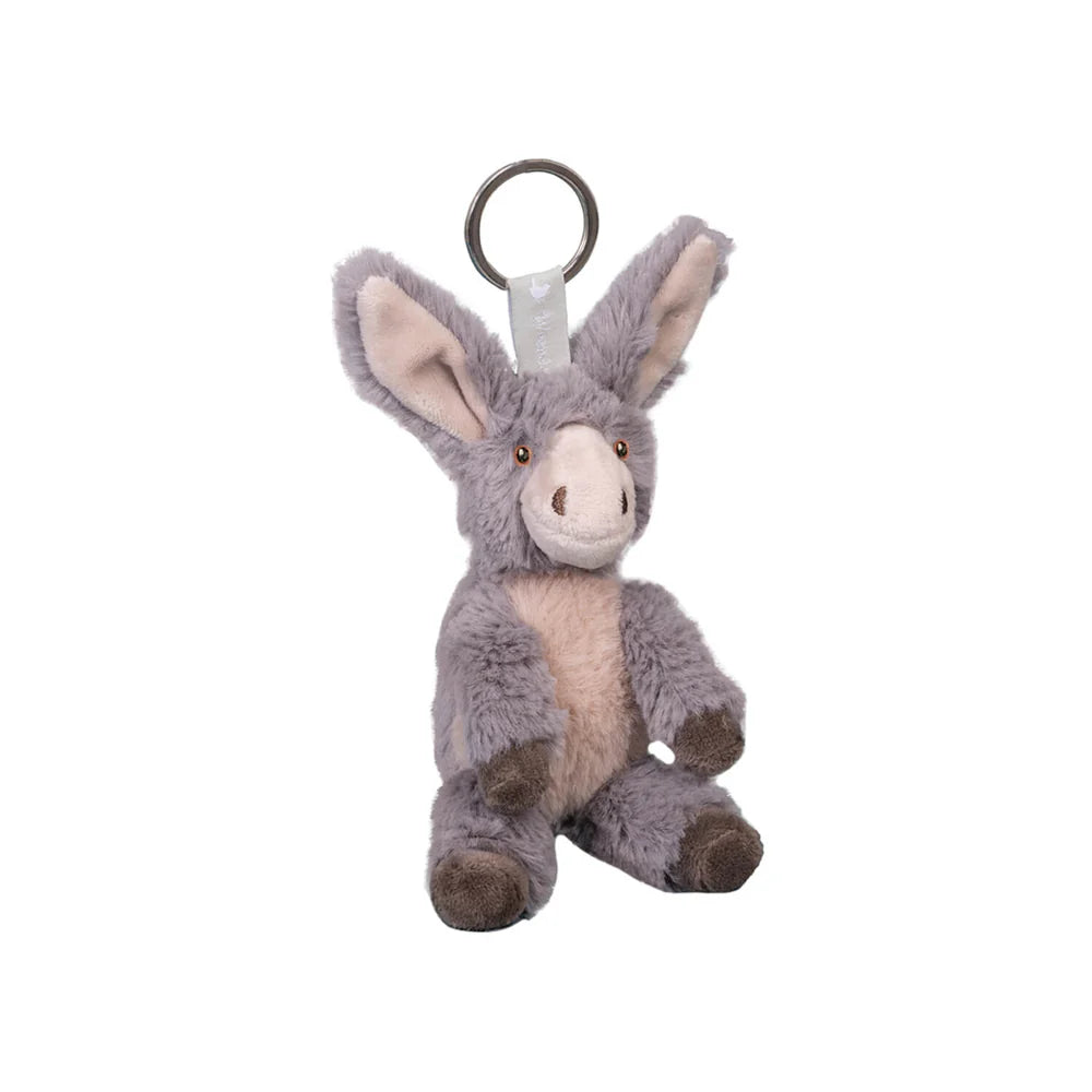 Limited Edition Plush Keyring- Jack the Donkey by Wrendale Designs