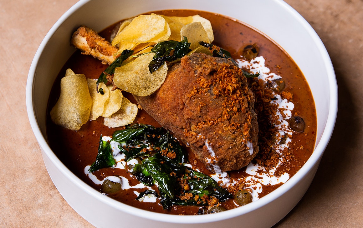 Lamb Shank Massaman