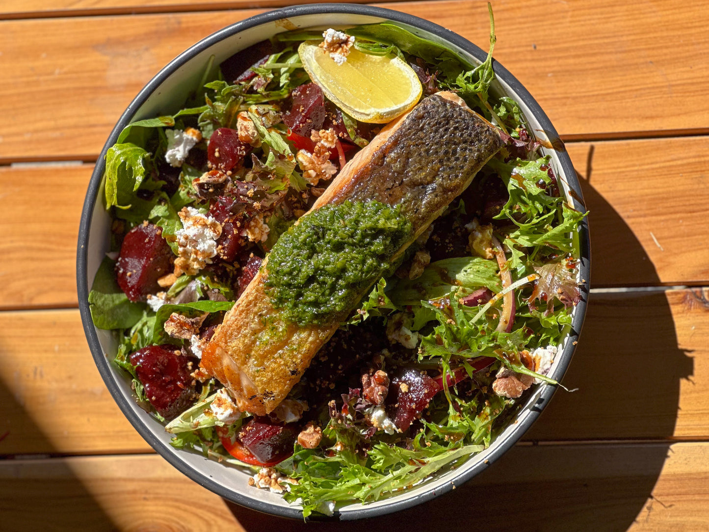 Atlantic Salmon Salad