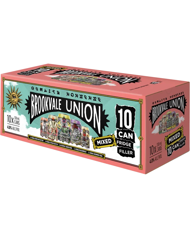 Brookvale Union - Mixed 10 Pack Cans