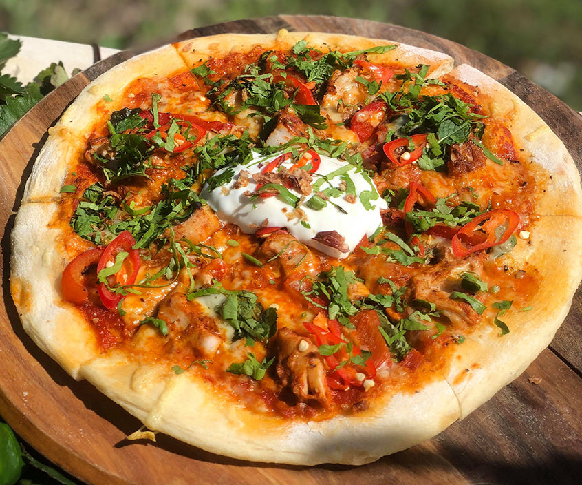 Sweet Chilli Chicken Pizza