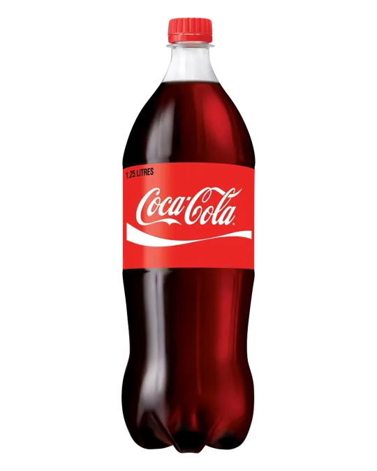 Soft Drink Bottle 1.25L