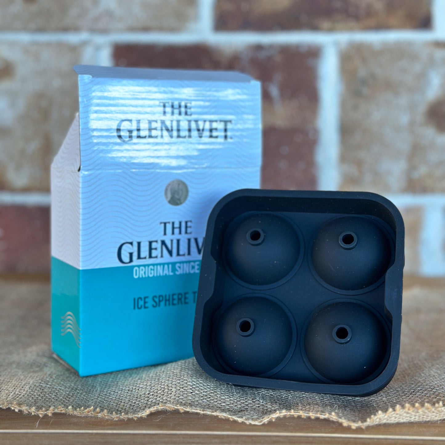 Glenlivet Sphere Ice-tray