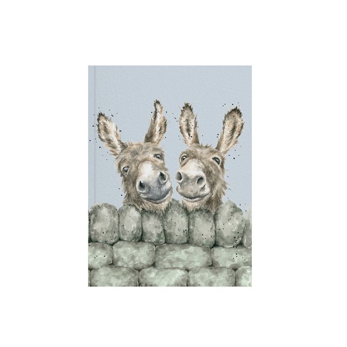 'Hee Haw' Donkey A6 Notebook Wrendale Designs