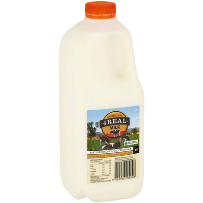 4Real Milk - 2 Litre