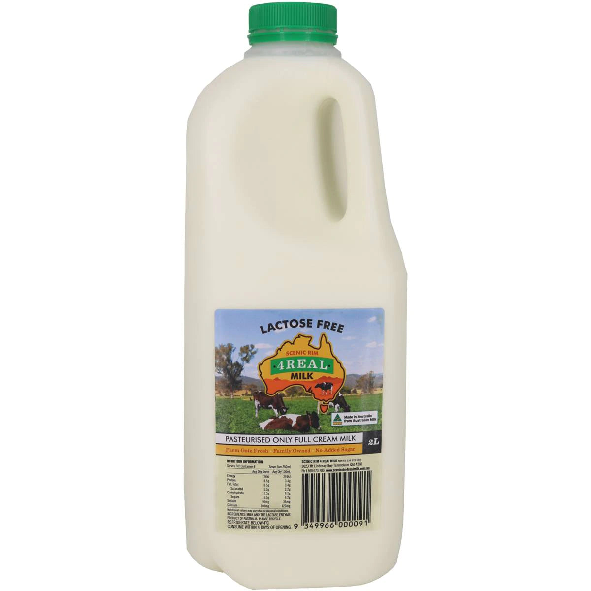 4Real Milk - 2 Litre