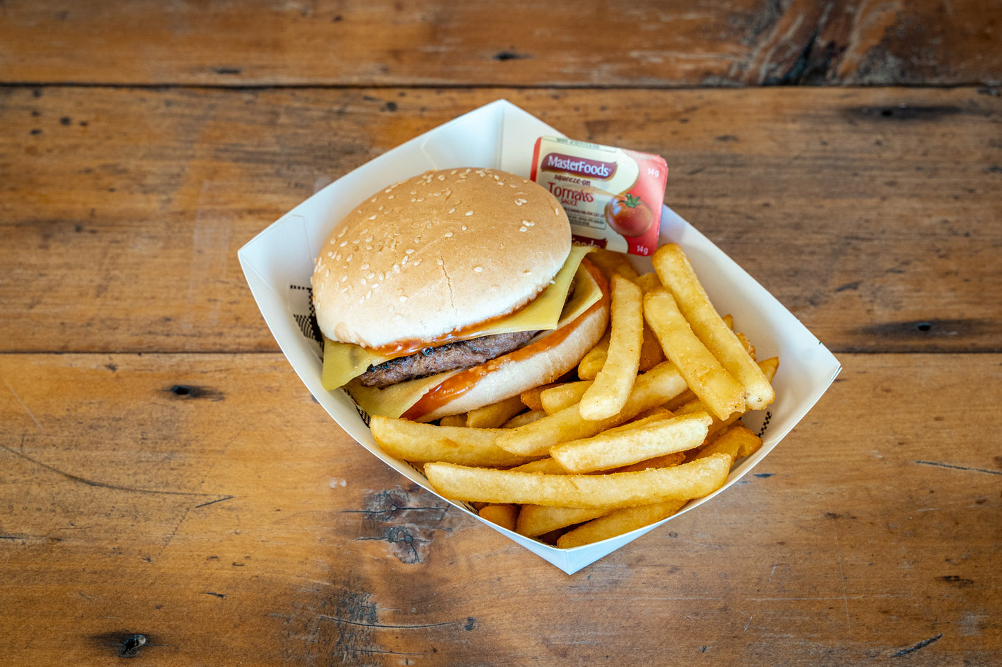 Kids Cheeseburger Meal