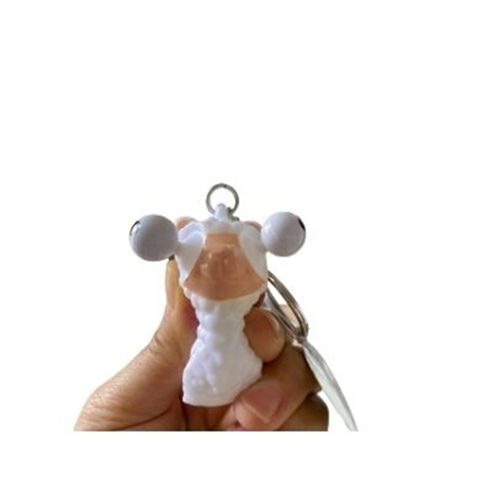 Popeyed Llama Key Chain
