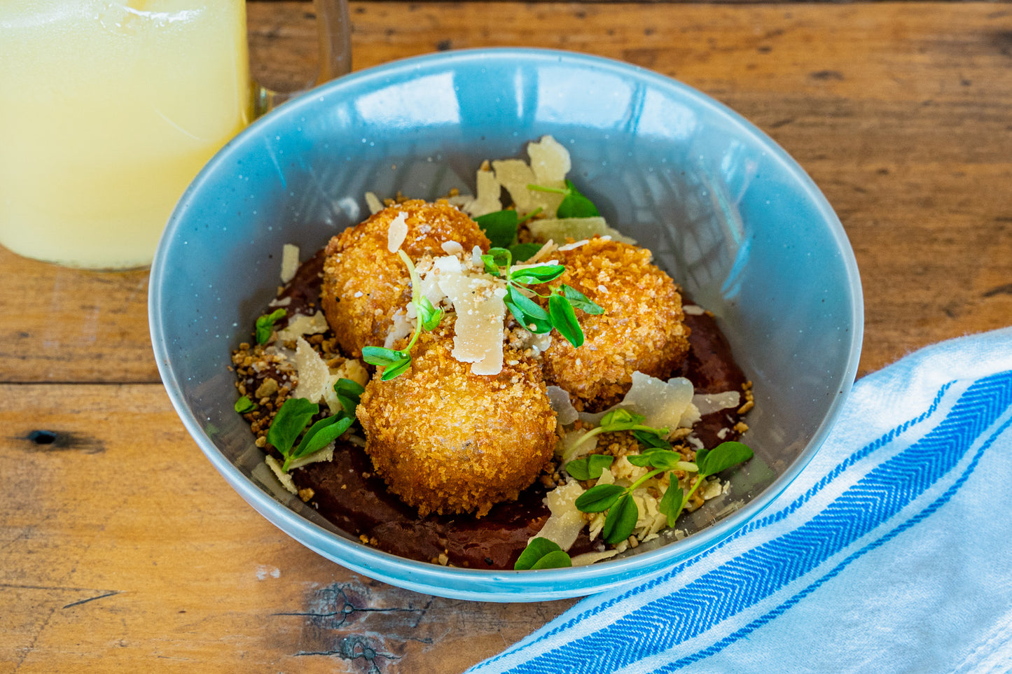 Handmade Arancini Balls