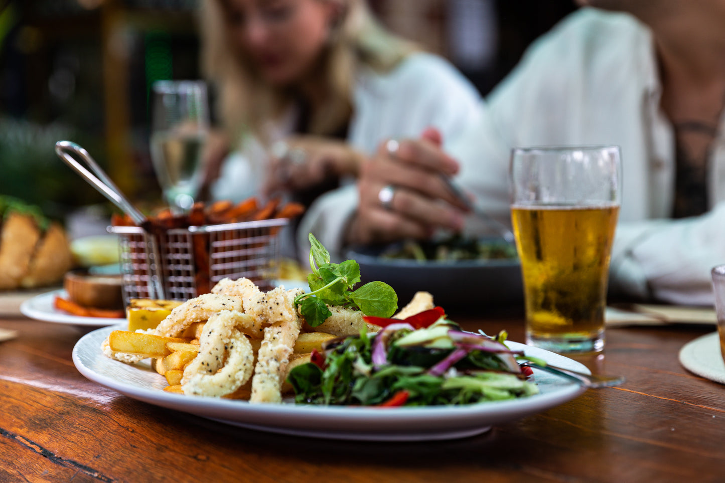Salt and Pepper Calamari