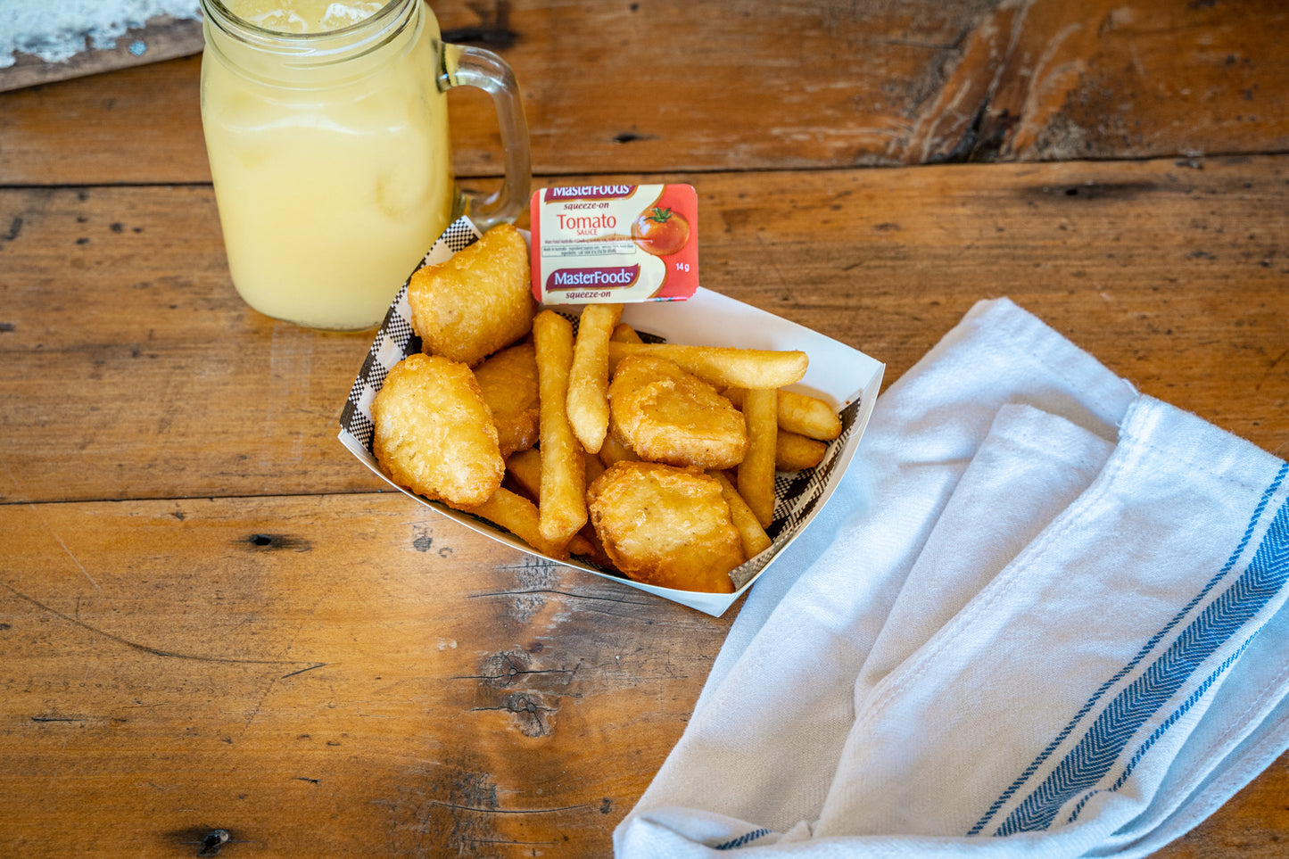 Kids Nuggets Meal