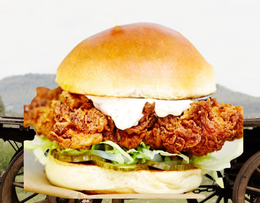 Southern Fried Chicken Burger