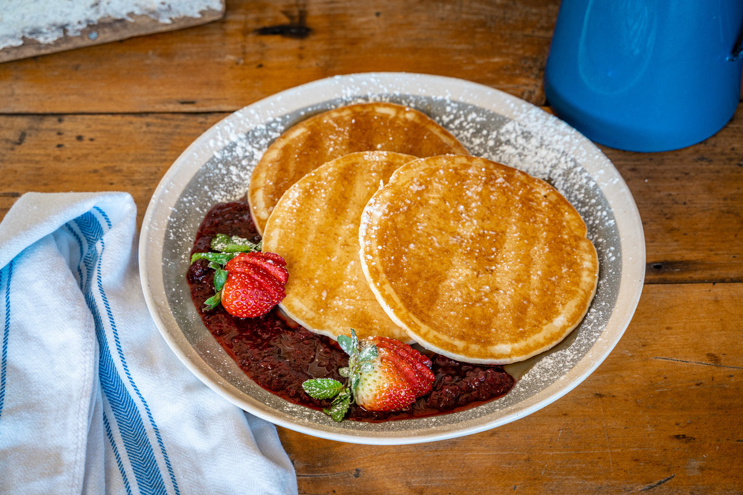 Pancake Stack