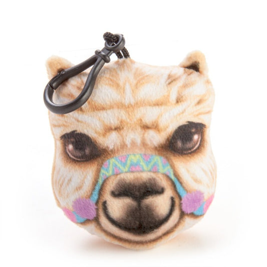 Alpaca Plushie Keychain