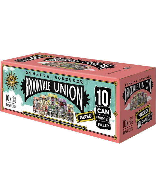 Brookvale Union - Mixed 10 Pack Cans