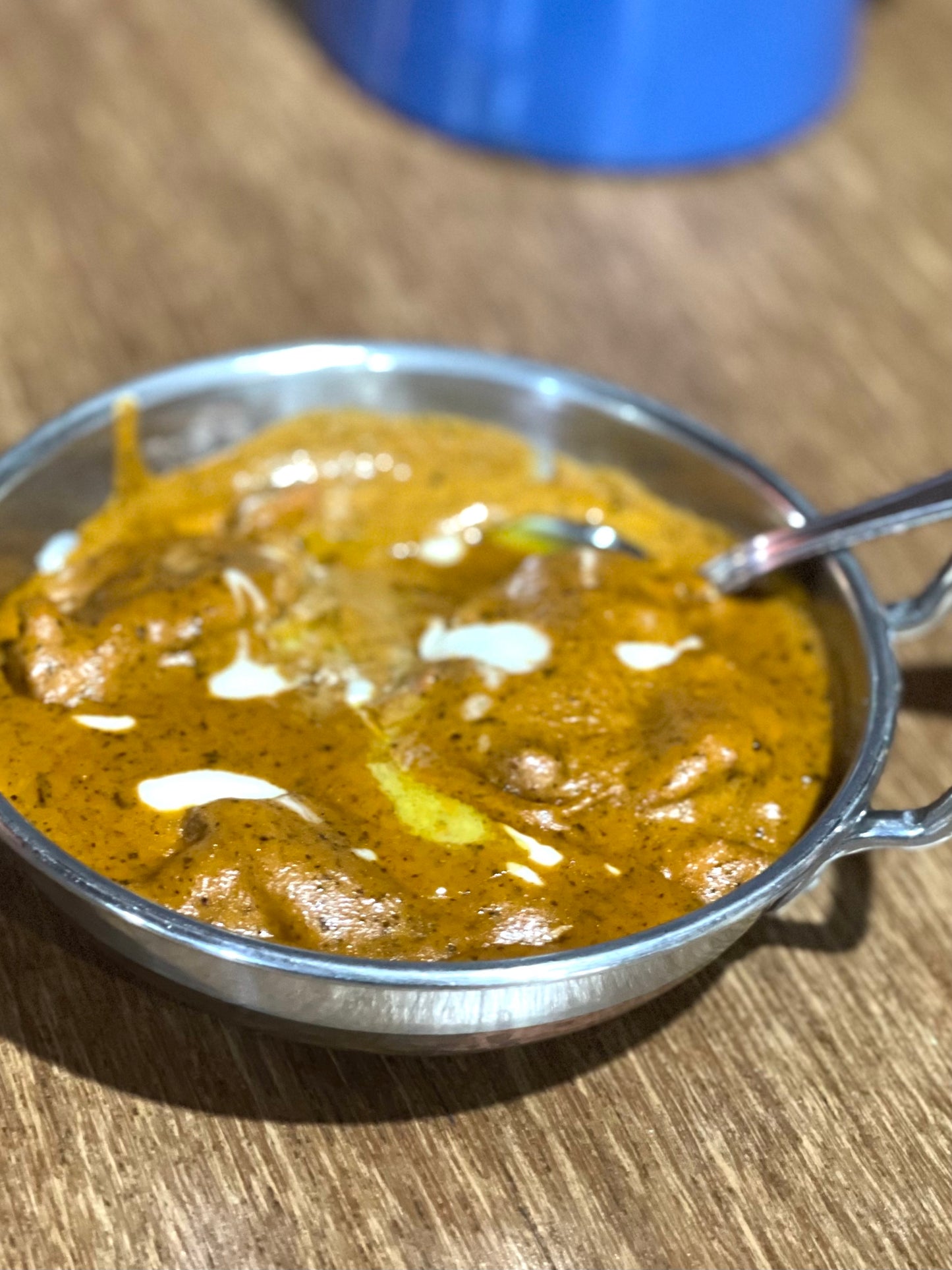 Curry Of The Day - Butter Chicken or Massaman Beef