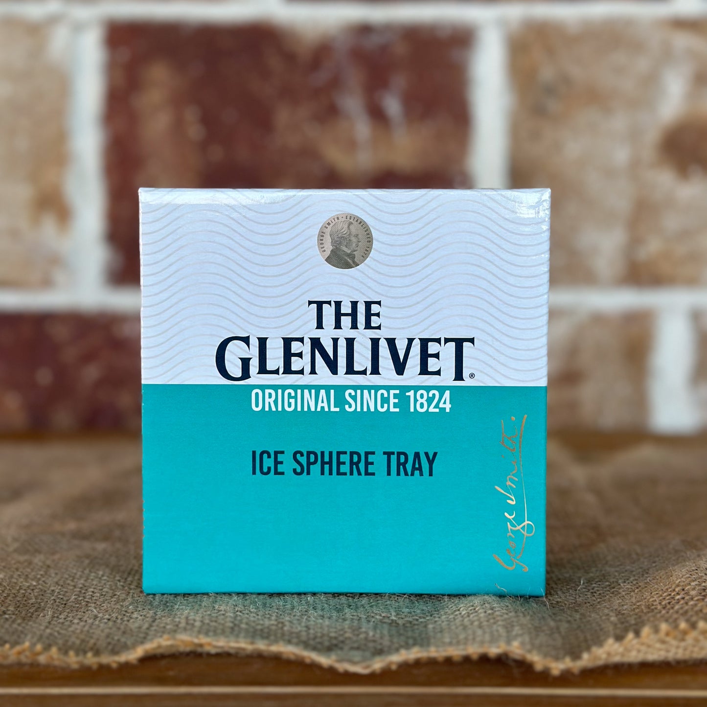 Glenlivet Sphere Ice-tray