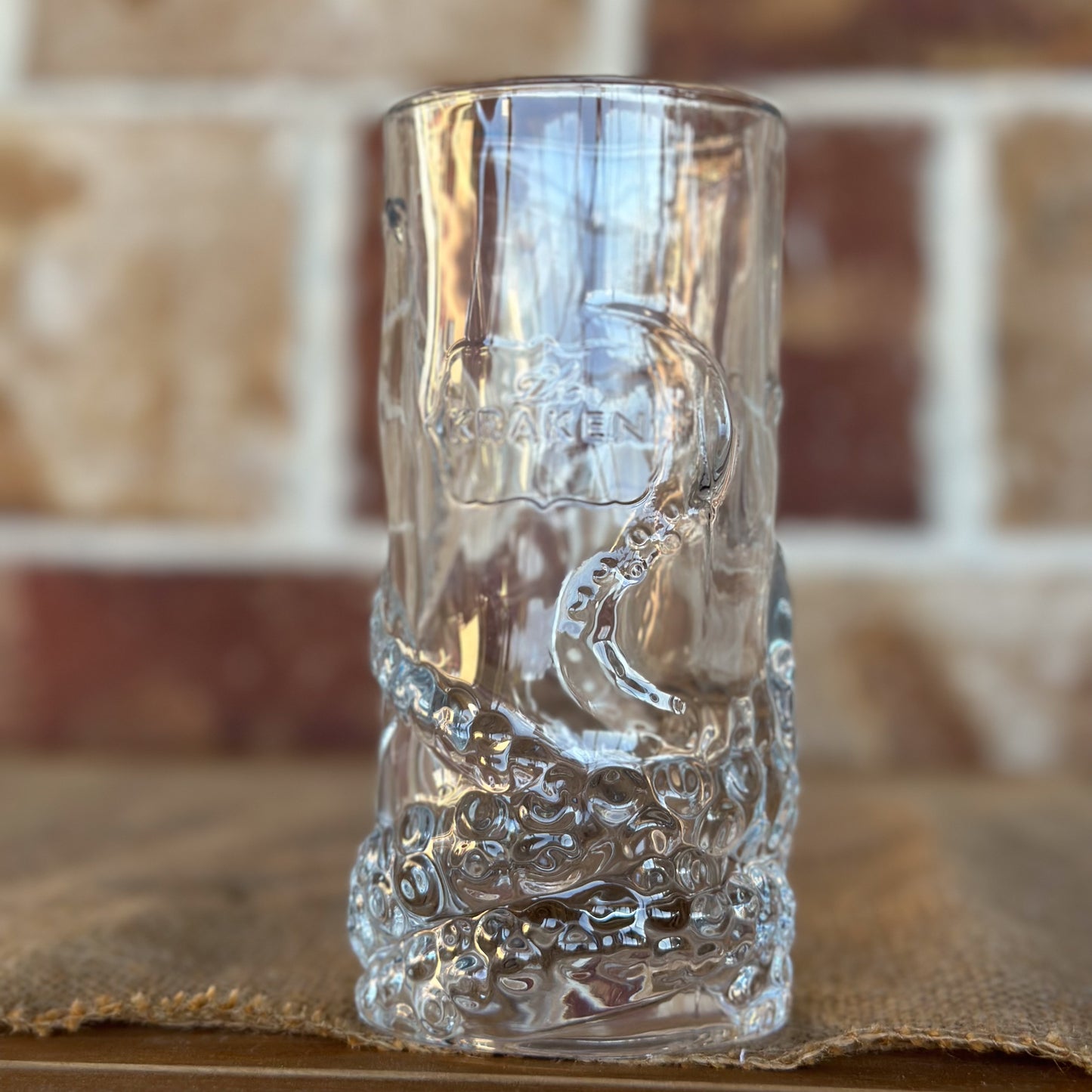 Kraken Rum Highball Glass