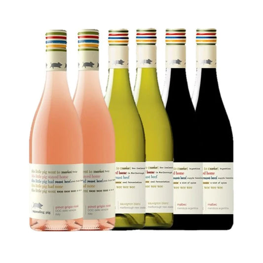 Squealing Pig Wines - 2 for $40