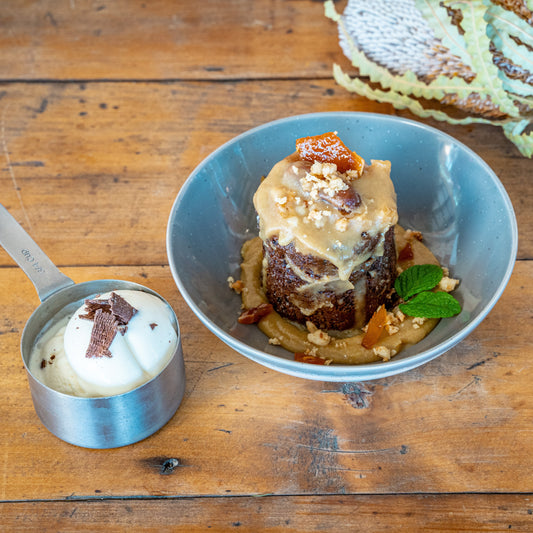 Sticky Date Pudding