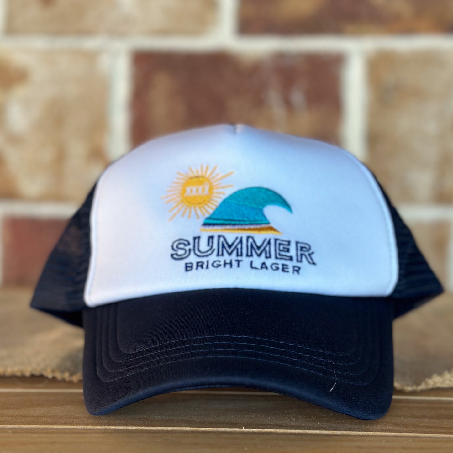 XXXX Summer Bright Lager Collectable Cap